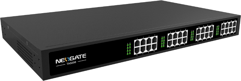 Yeastar NeoGate TA3200 FXS-IP Gateway 32-kanal Yeastar NeoGate TA3200 FXS-IP Gateway 32-kanal