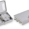 Distribution Box für Außen für 6x SC/DX Adapter, IP65 Die DIGITUS Mini GBIC (SFP) Transceiver Module bieten höchste Qualität und Zuverlässigkeit. Ob von Switch zu Switch, Konverter zu Switch, Konverter zu Konverter oder weitere, umfangreiche Einsatzmöglichkeiten: Die große Vielfalt an DIGITUS Modulen ermöglicht Ihnen einen flexiblen Einsatz der Glasfasertechnologie. Durch die Konformität mit dem MSA (Multi Source Agreement)-Standard ist eine Kompatibilität mit Drittherstellern gewährleistet.