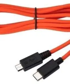 JABRA Kabel (USB-C/Micro-USB) f. Engage/Evolve 150cm orange