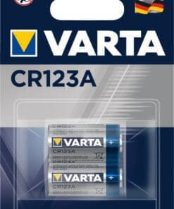 VARTA LITHIUM CR123A Blister 2