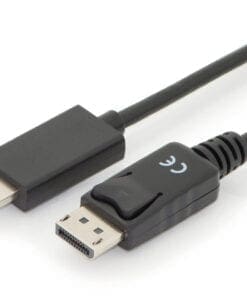 DIGITUS DisplayPort Adapterkabel, DP - HDMI Typ A, St/St 3.0m
