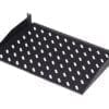 DIGITUS Fachboden Schwarz bis zu 15 kg, 45x483x400 mm DIGITUS Professional Fachboden zum Festeinbau in 483 mm (19")-Schränke, 1HE Fachboden festeinbau f. Schr. ab 600 mm Tiefe 44x482x399 mm, perforiert, Traglast bis zu 15 kg, Farbe Grau (RAL 7035)<br><br>Die Fachböden zum Festeinbau lassen sich einfach den vorderen 483 mm (19")-Profilschienen Ihres 483 mm (19") Netzwerk- oder Serverschrankes installieren. Durch das stabile, perforierte Lochblechmit einer hohen Traglast, sind sie die optimale Tragfläche für nicht 483 mm (19") einbaufähige Komponenten.