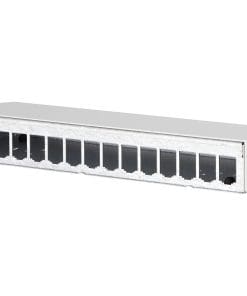Modul AP-Gehäuse 16 Port leer reinweiß
