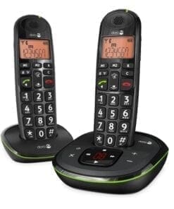 Doro PhoneEasy 105wr Duo (schwarz)