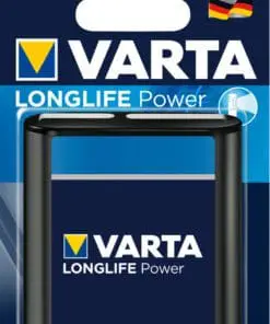 VARTA LONGLIFE Power 4,5V Blister 1
