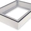 DIGITUS Sockel für IP55 Wandgehäuse - 600x450mm, grau