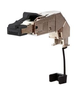 C6A RJ45 field plug pro 360;feldkonfektionierbare RJ45-Stecker