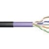 DIGITUS CAT 6 U-UTP Installationskabel Outdoor Eca 500m Dieses Netzkabel dient zum Anschluss eines PCs oder Monitors an das britische Hausstromnetz (Steckdose).