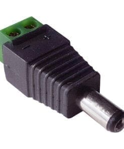 wantec Adapter 5,5mm Hohlstecker auf Schraubklemmen