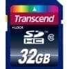 Transcend 32GB SDHC Class 10