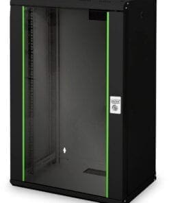 DIGITUS 20HE Wandgehäuse 998x600x450 Schwarz