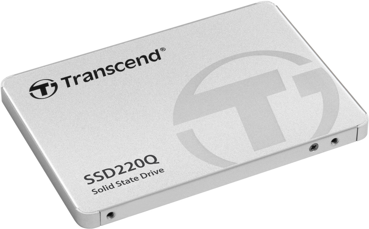 Transcend 220Q 2TB, 2.5" SSD, SATA3, QLC Transcend 220Q 2TB, 2.5" SSD, SATA3, QLC