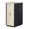 DIGITUS SOUNDproof Schrank 1666x750x1130 Holzoberflä. Ahorn