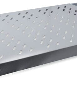 DIGITUS 1HE Fachboden mit variablen Befestigungsschienen 19"