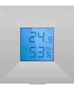 LUPUS - Temperatursensor mit Display