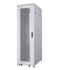 DIGITUS 47HE Serverschrank 2192x600x1000 Grau perf. Tür