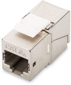 DIGITUS Professional CAT 6A Keystone Modul, geschirmt