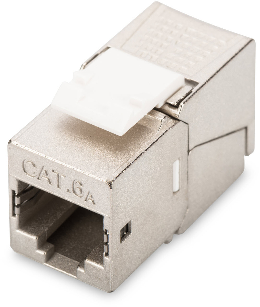 DIGITUS Professional CAT 6A Keystone Modul, geschirmt DIGITUS Professional CAT 6A Keystone Modul, geschirmt