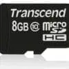 Transcend Premium - Flash-Speicherkarte - 4 GB - Class 10 - 133x - microSDHC