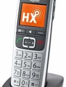 Gigaset Mobilteil E560HX platin (inkl. Ladeschale)