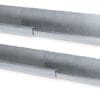 DIGITUS Gleitschienen, variable Tiefe 500 bis 750 mm Die L-Support Gleitschienen sind eine Einbauhilfe für die Montage schwerer Einschübe in DIGITUS 483 mm (19 Zoll)-Netzwerk- oder Serverschränke. Sie werden an den vier 483 mm (19 Zoll)-Profilschienen befestigt und bieten mit 100 kg belastbarem, galvanisiertem Stahlblech optimalen Halt für Ihre Komponenten.