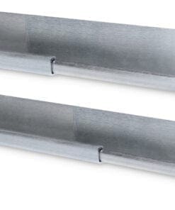 DIGITUS Gleitschienen, variable Tiefe 500 bis 750 mm