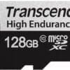 Transcend 128GB microSD 350V UHS-I U1, class 10 High Endurance