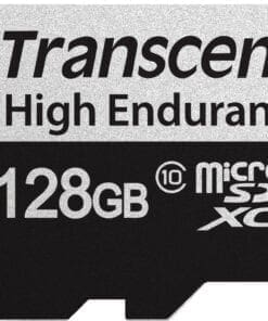 Transcend 128GB microSD 350V UHS-I U1, class 10 High Endurance