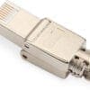 DIGITUS Cat.6A Feldstecker geschirmt FTP werkzeugfrei