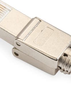 DIGITUS Cat.6A Feldstecker geschirmt FTP werkzeugfrei
