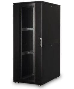DIGITUS 47HE Serverschrank 47HEx800x1200 Schwarz