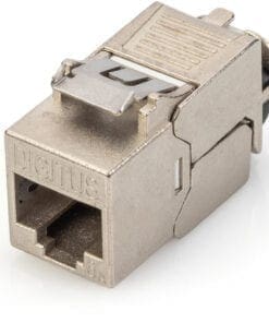 DIGITUS Cat.6A Keystonebuchse geschirmt STP werkzeugfrei 24St.