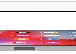Belkin Screenf. Tempered Gl. Displayschutz f. iPad Pro 11"2018