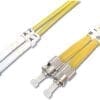 LWL Patchk., LC/ST OS2, Singlemode 09/125 µ, Duplex, 1m Die DIGITUS Mini GBIC (SFP) Transceiver Module bieten höchste Qualität und Zuverlässigkeit. Ob von Switch zu Switch, Konverter zu Switch, Konverter zu Konverter oder weitere, umfangreiche Einsatzmöglichkeiten: Die große Vielfalt an DIGITUS Modulen ermöglicht Ihnen einen flexiblen Einsatz der Glasfasertechnologie. Durch die Konformität mit dem MSA (Multi Source Agreement)-Standard ist eine Kompatibilität mit Drittherstellern gewährleistet.