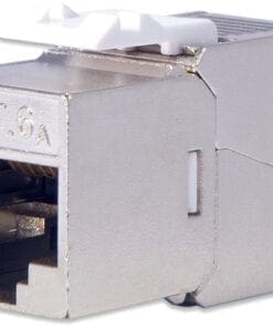 DIGITUS CAT 6A Keystone Modul, geschirmt, Set= 24 Stück