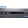 Grandstream GXW-4224 V2 (24xFXS Gateway) Das GXW4216 ist ein hochleistungsfähiges Analog/VoIP-Gateway mit hoher Dichte der nächsten Generation, das vollkompatibel mit SIP-Standards ist und zusammen mit vielen verschiedenen VoIP-Systemen, analogen Telefonanlagen und Telefonen auf dem Markt eingesetzt werden kann. Es bietet 16 analoge FXS-Telefonanschlüsse, ausgezeichnete Sprachqualität, leistungsfähige Telefonfunktionen, einfache Konfiguration, flexible Wählpläne, erweiterte Schutzfunktionen und hervorragende Leistung bei der Handhabung von vielen Telefongesprächen. Das GXW4216-Gateway ist ein kostengünstiges hybrides IP- und Analogtelefonsystem für kleine bis mittlere Unternehmen, das die Möglichkeit bietet, die Vorteile der VoIP-Kommunikation zu nutzen, aber gleichzeitig die betriebswirtschaftlich sinnvolle Weiternutzung vorhandener Analogtelefone, Faxgeräte und Telefonanlagen ermöglicht.