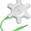 Belkin RockStar 5-Fach Klinkenverteiler Einfach zu bedienender, kompakter und portabler CD-Player DM-24 von Denver mit LCD Display zur Anzeige der Tracks.