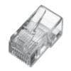 DIGITUS Modularstecker, für Rundkabel, 8P8C ungeschirmt