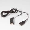 Auerswald COMfortel H-200 USB-Anschlusskabel f. Laptop/PC Erhalten Sie durch Neigung eine bessere visuelle Abdeckung des Bereichs vor der Eingangstür. Der Winkeladapter ist nur für die Variante der Aufputz-Installation der Sprechstelle (9155301CS/9155301CBS) geeignet. Die Fläche, die auf der Wand aufliegt, misst 115 x 134 mm.