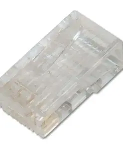DIGITUS Modularstecker für Rundkabel, CAT 6, 8P8C, ungeschirmt