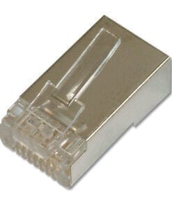 DIGITUS Modularstecker, für Rundkabel, 8P8C, CAT 5 geschirmt