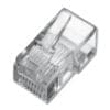 DIGITUS Modularstecker, für Flachbandkabel, 8P8C ungeschirmt Diese Modularstecker sind geeignet für eine schnelle und einfache Selbstmontage.
