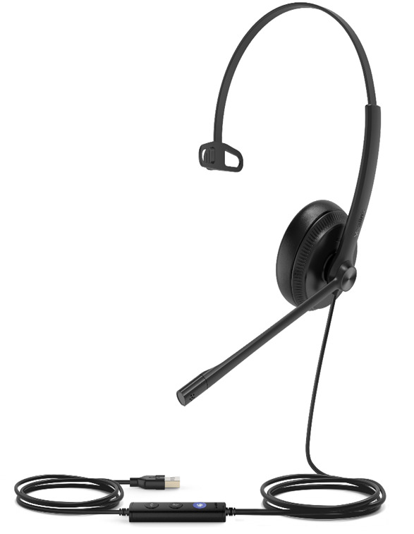 Yealink Headset UH34 Lite Mono Teams Yealink Headset UH34 Lite Mono Teams