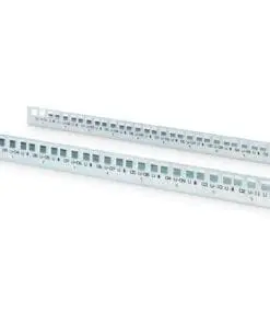 DIGITUS 2 St. Profilschienen 19", 12HE Wandgehäuse unique