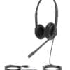 Yealink Headset UH34 Lite Dual UC Das UH34 Lite ist ein kabelgebundenes USB-Headset, das speziell für Unified Communication-, Büro- und Callcenter-Profis entwickelt wurde. Es bietet hochwertige Audioqualität, außergewöhnlichen Tragekomfort und die bewährte Integration der Yealink IP-Telefon- und Geräteverwaltungsplattform und sorgt dafür, dass jedes Gespräch zu einem großartigen Erlebnis wird.