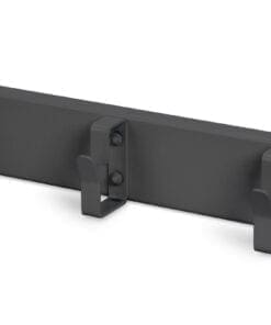 DIGITUS 254 mm (10") 1HE Kabelrangierpanel 3x Kabelringe