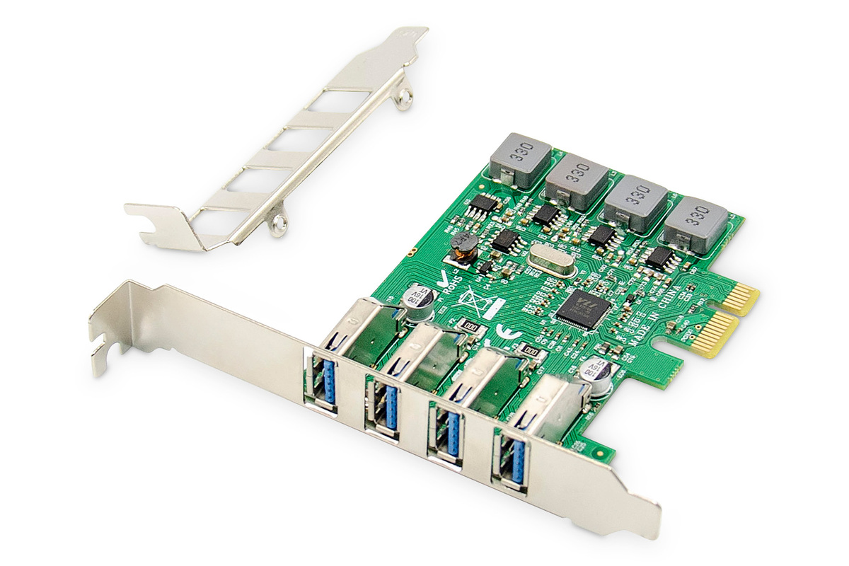 DIGITUS USB PCI Express Add-On card USB 3.0 DIGITUS USB PCI Express Add-On card USB 3.0