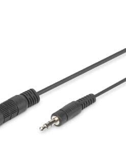 DIGITUS Audio Verlängerungskabel - stereo 3.5mm, 1.5m