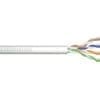 DIGITUS ASSNET250 CAT 6 U/UTP Installationskabel, 305m 3,5 mm Klinken-Anschlusskabel zum Verbinden von z.B. MP3-Player oder Smartphone über die Cinch-Eingänge Ihrer Stereoanlage.