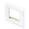 DIGITUS 80x80 mm Rahmen RAL 9003 Das ASSNET100 Cat.5e U/UTP Verlegekabel zeichnet sich durch folgenden Kabelaufbau aus 4 x 2 AWG23/1 CCA Adern und erreicht eine Übertragunsfrequenz von bis zu 100 MHz. Der PVC Kabelmantel ist konform zu der BauPVO Euroklasse Eca. Das Kabel ist für die strukturierte Gebäudeverkabelung im sekundären und tertiären Bereich geeignet.